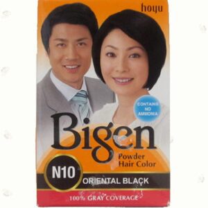 Bigen Powder Hair Color, 6g - Oriental Black N10