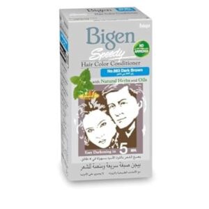 Bigen Speedy Hair Color, 40g+40g - Dark Brown 883