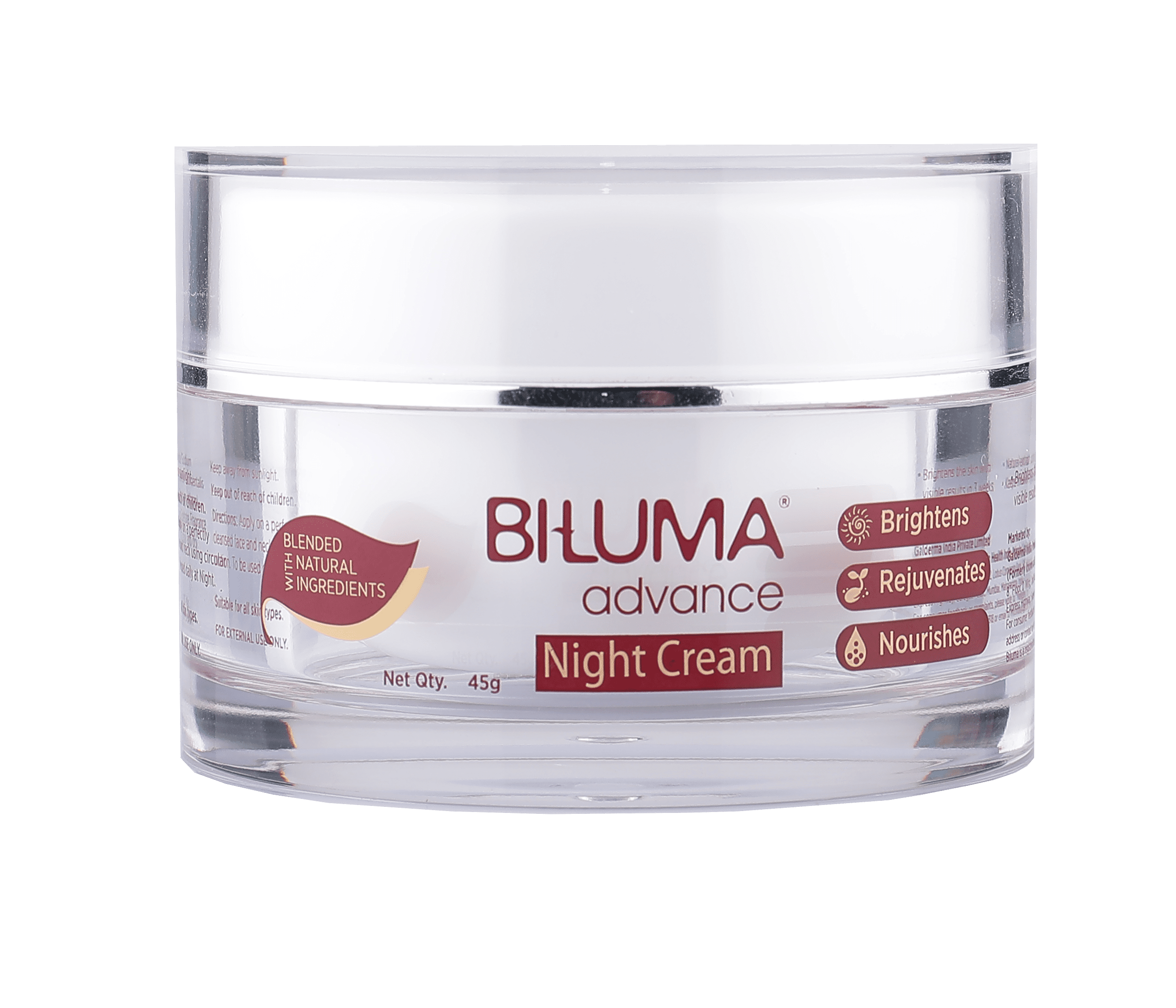 Biluma Advance Night Cream (45g) - Biluma