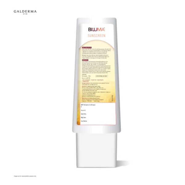 Biluma SPF 50+ PA++++ UVA+UVB Protection Sunscreen (50 ml) - Biluma