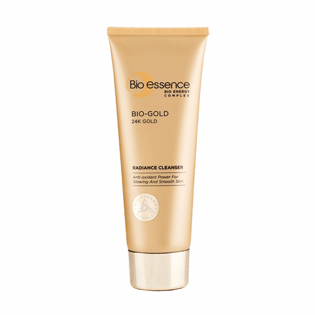 Bio essence Bio-Gold Radiance Cleanser with Pure 24K Gold (100g) - Bio essence