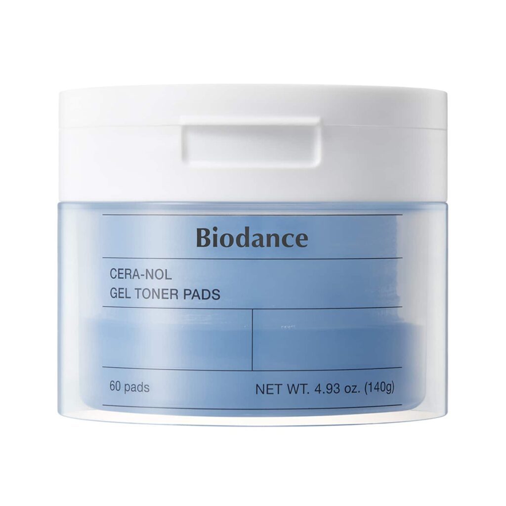 Biodance Cera-nol Gel Toner Pad (140 g) - Biodance