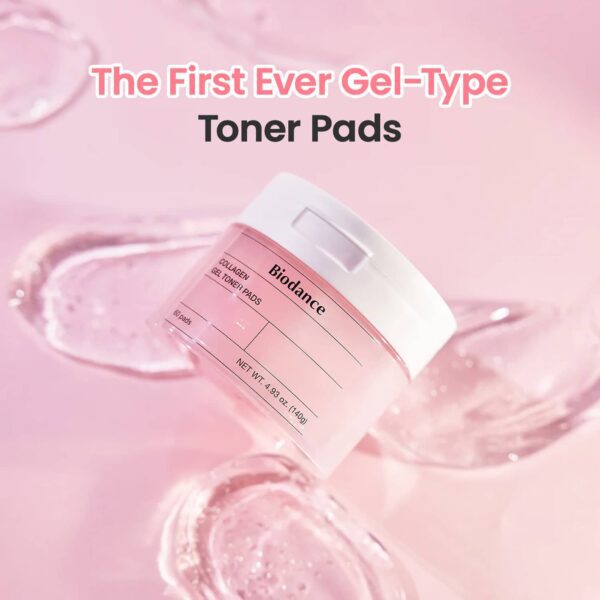 Biodance Collagen Gel Toner Pad (140 g) - Biodance