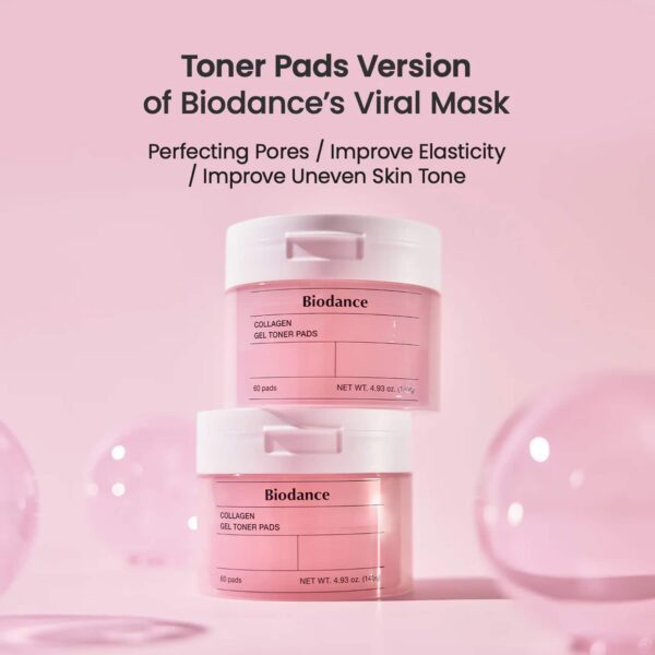 Biodance Collagen Gel Toner Pad (140 g) - Biodance