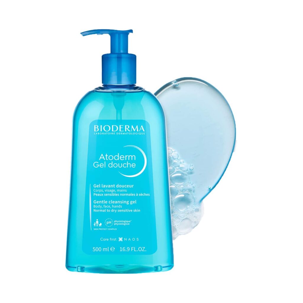 Bioderma Atoderm Gel Douche Gentle Shower Gel For Normal To Dry Skin (500 ml) - Bioderma