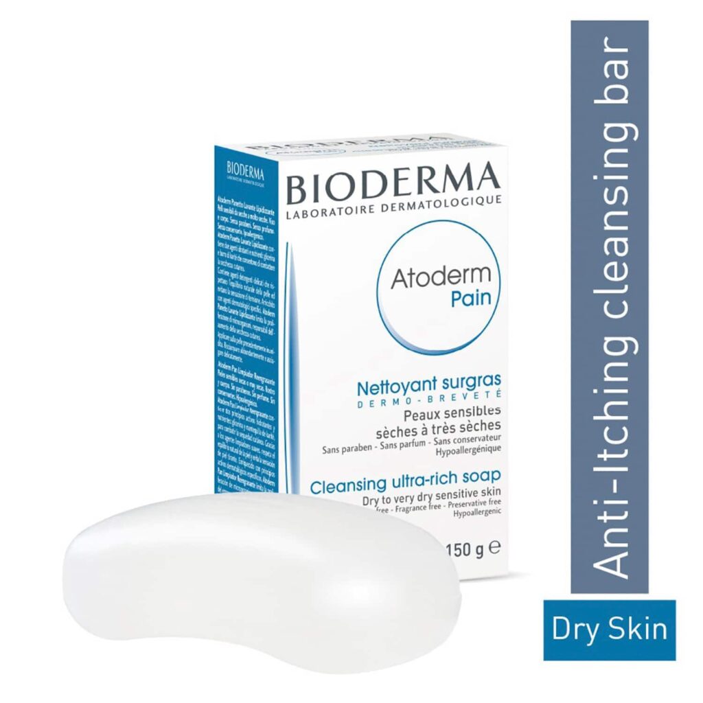 Bioderma Atoderm Intensive Baby Soap Bar (150g) - Bioderma
