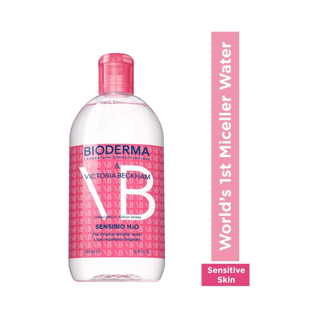 Bioderma Dermatological Micellar Water Sensibio H2O Limited Edition (500 ml) - Bioderma