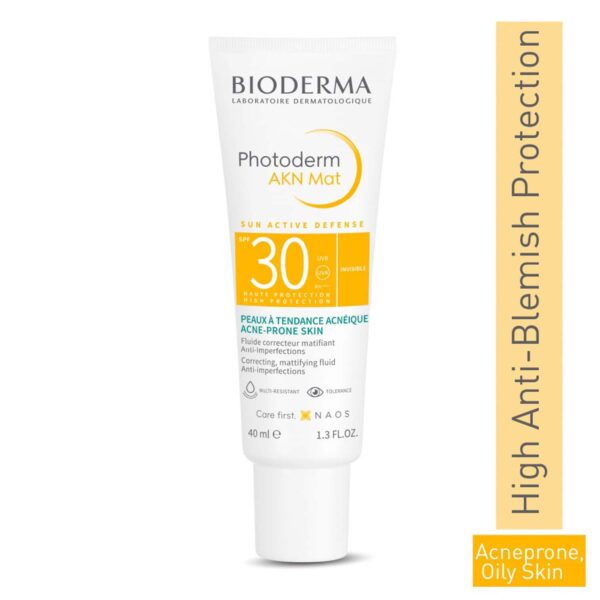 Bioderma Photoderm Akn Mat Sunscreen SPF 30 (40ml) - Bioderma