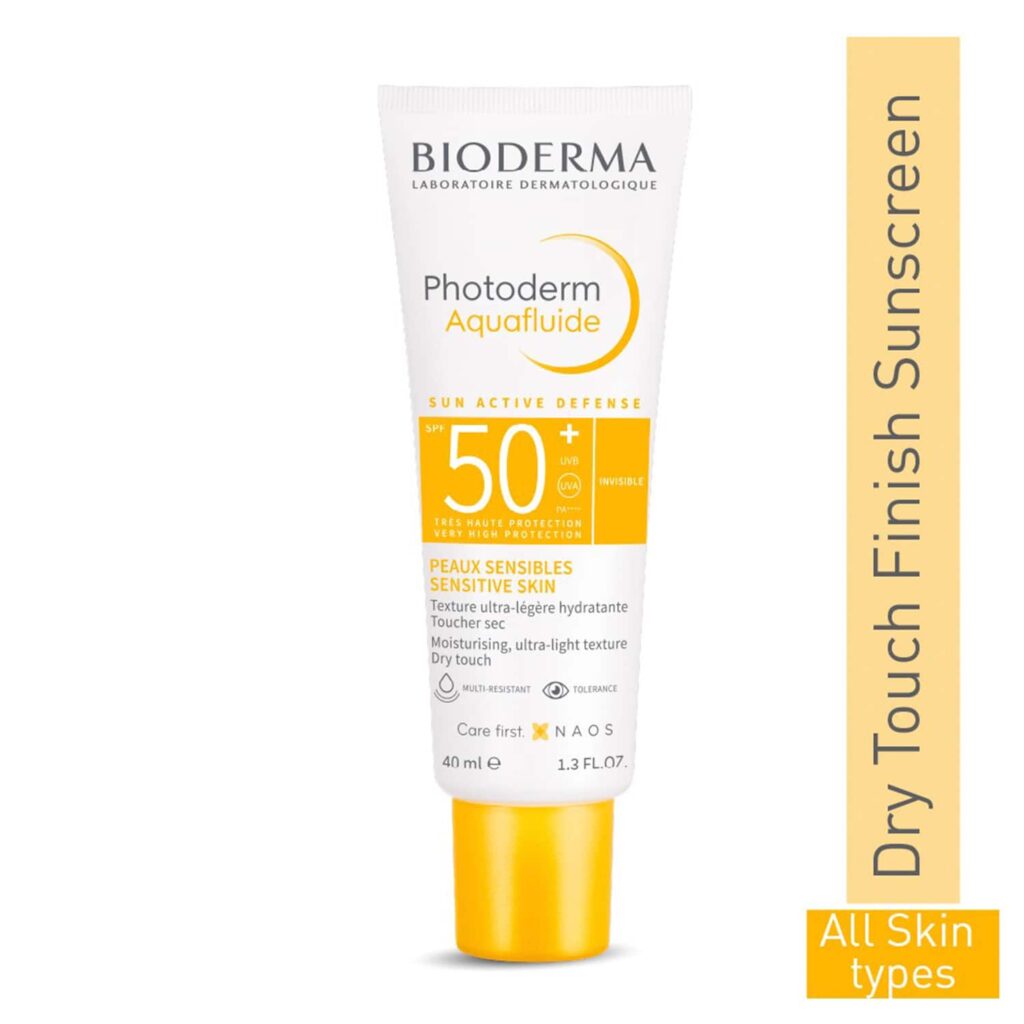 Bioderma Photoderm Aquafluide Neutre Sunscreen SPF 50+ (40ml) - Bioderma
