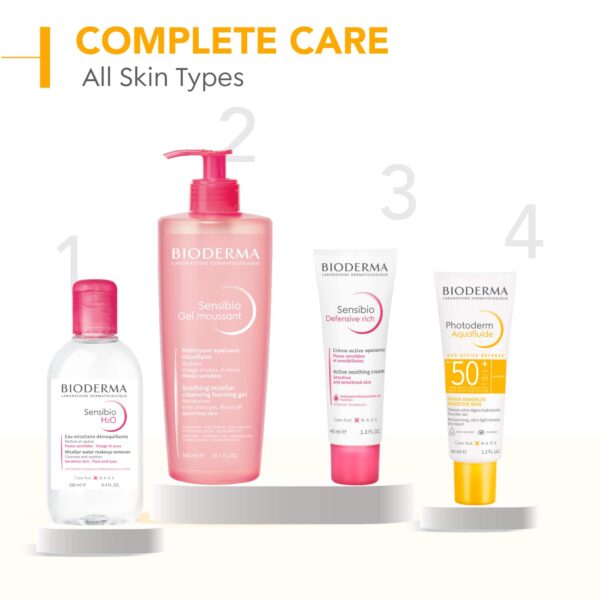 Bioderma Photoderm Aquafluide Neutre Sunscreen SPF 50+ (40ml) - Bioderma