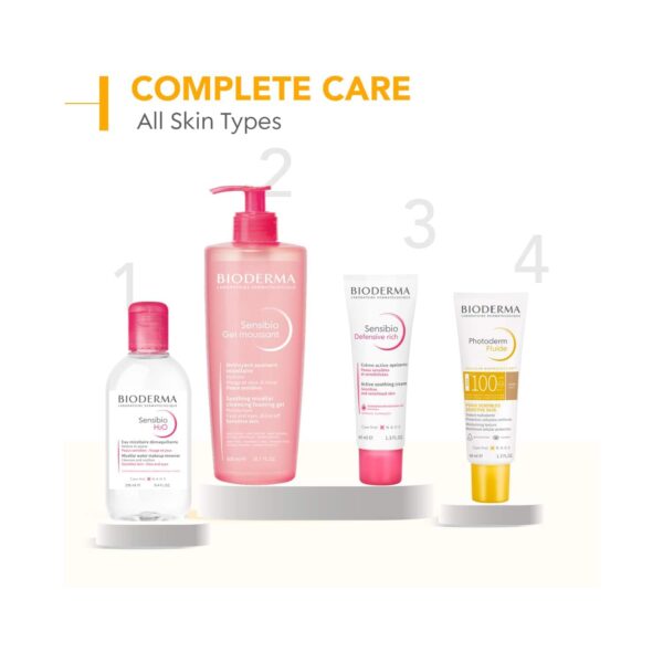 Bioderma Photoderm Aquafluide Sunscreen SPF 100+ Claire UVA Protection (40ml) - Bioderma