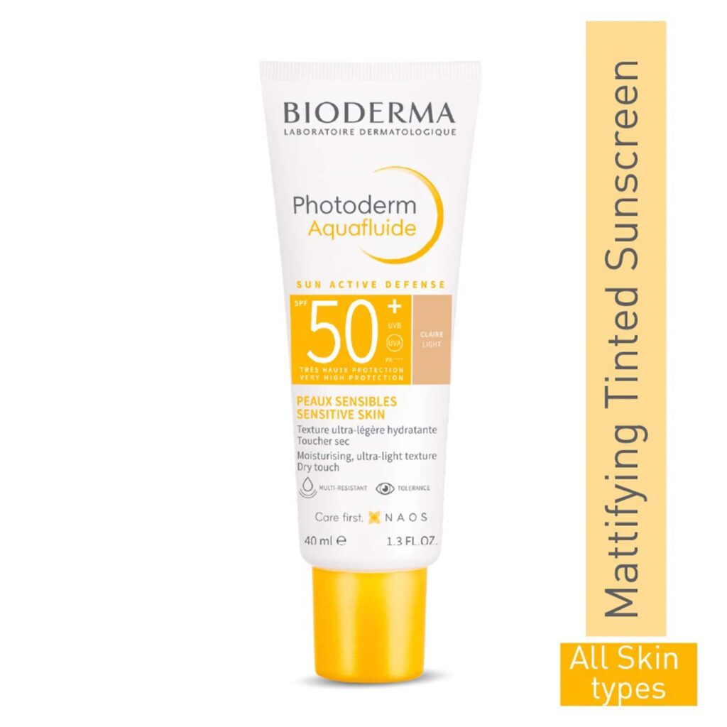 Bioderma Photoderm Aquafluide Sunscreen SPF 50+ (40ml) - Bioderma