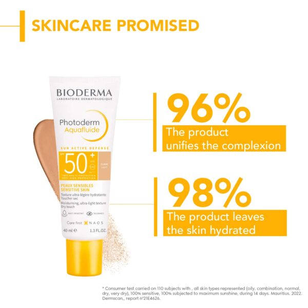 Bioderma Photoderm Aquafluide Sunscreen SPF 50+ (40ml) - Bioderma