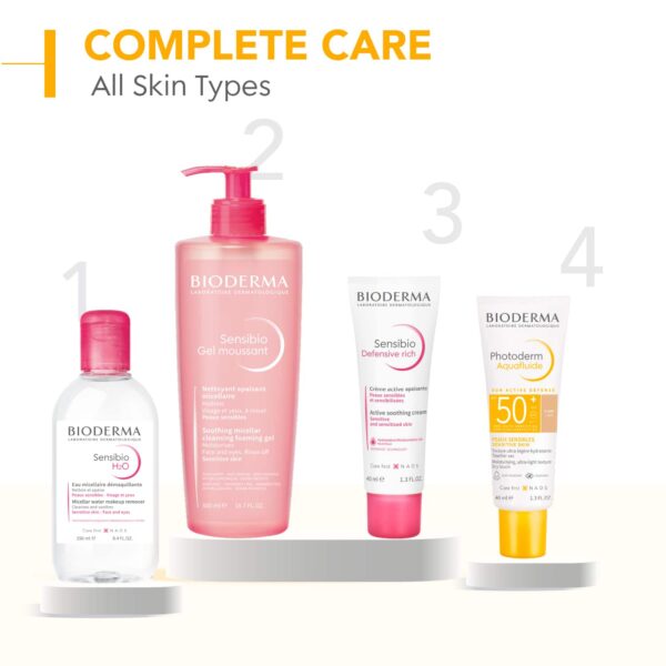 Bioderma Photoderm Aquafluide Sunscreen SPF 50+ (40ml) - Bioderma