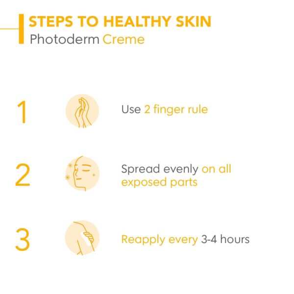 Bioderma Photoderm Cream Sunscreen SPF 50+ (40ml) - Bioderma