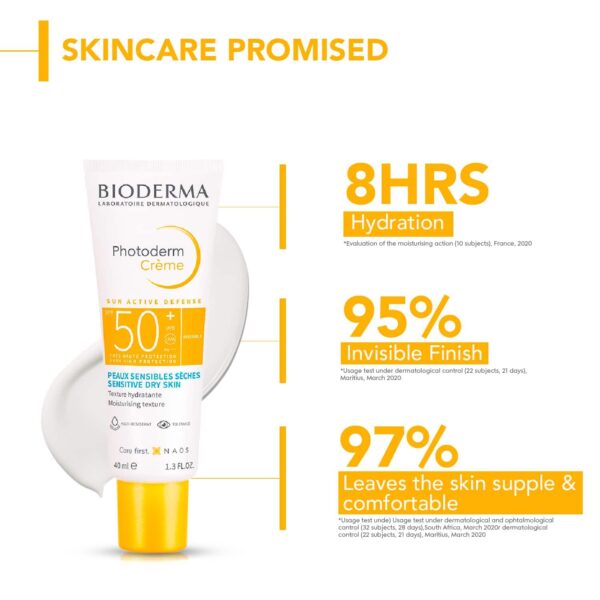 Bioderma Photoderm Cream Sunscreen SPF 50+ (40ml) - Bioderma