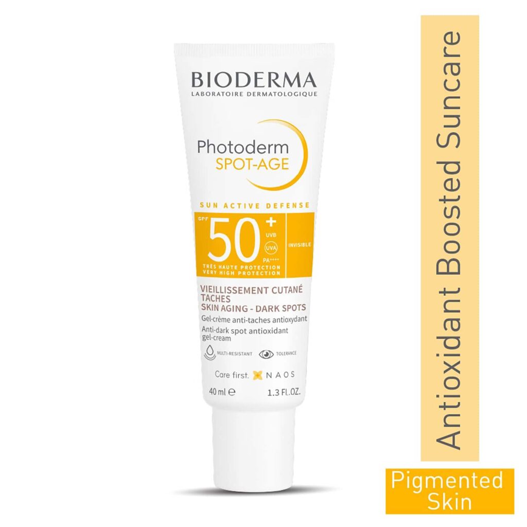 Bioderma Photoderm Spot Age Gel Sunscreen SPF 50+ (40ml) - Bioderma