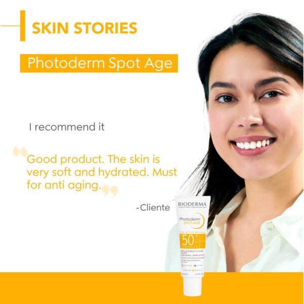 Bioderma Photoderm Spot Age Gel Sunscreen SPF 50+ (40ml) - Bioderma