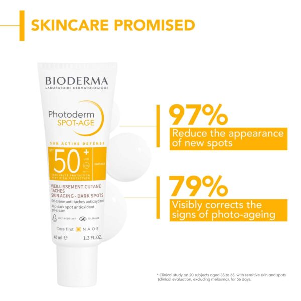 Bioderma Photoderm Spot Age Gel Sunscreen SPF 50+ (40ml) - Bioderma