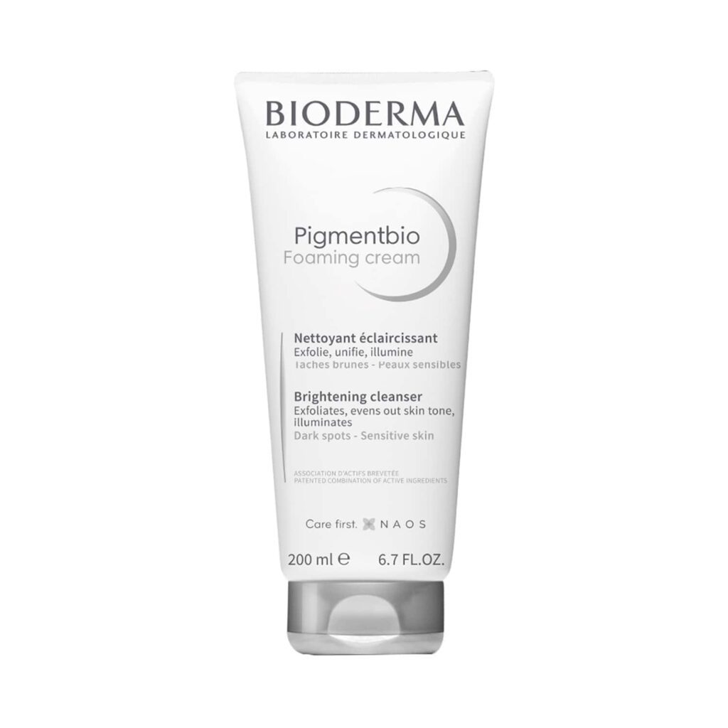 Bioderma Pigmentbio Foaming Cream Brightening Exfoliating Cleanser (200ml) - Bioderma