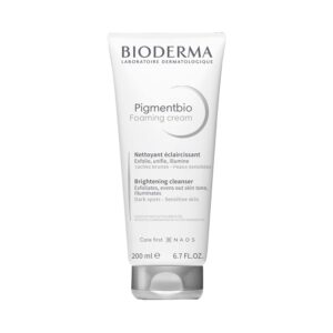 Bioderma Pigmentbio Foaming Cream Brightening Exfoliating Cleanser (200ml) - Bioderma