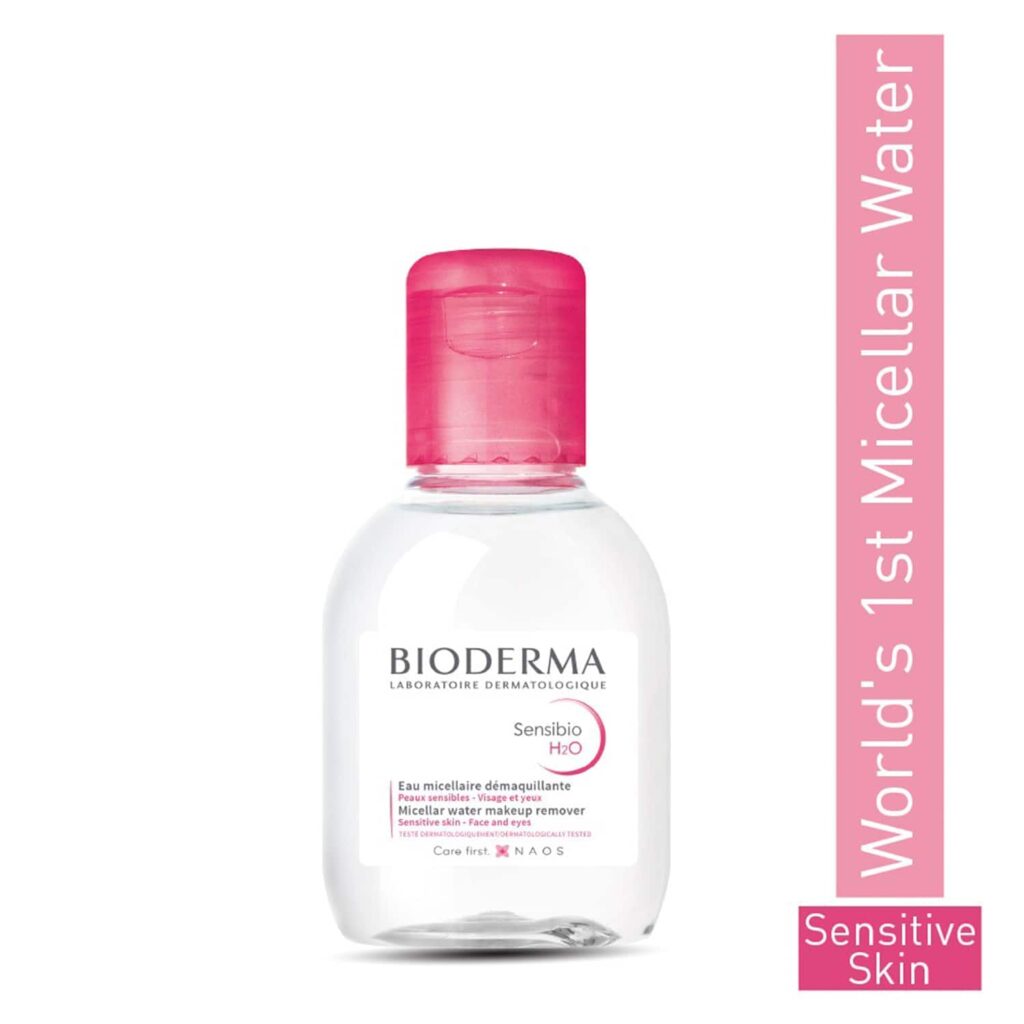 Bioderma Sensibio H2O Daily Soothing Cleanser (100ml) - Bioderma