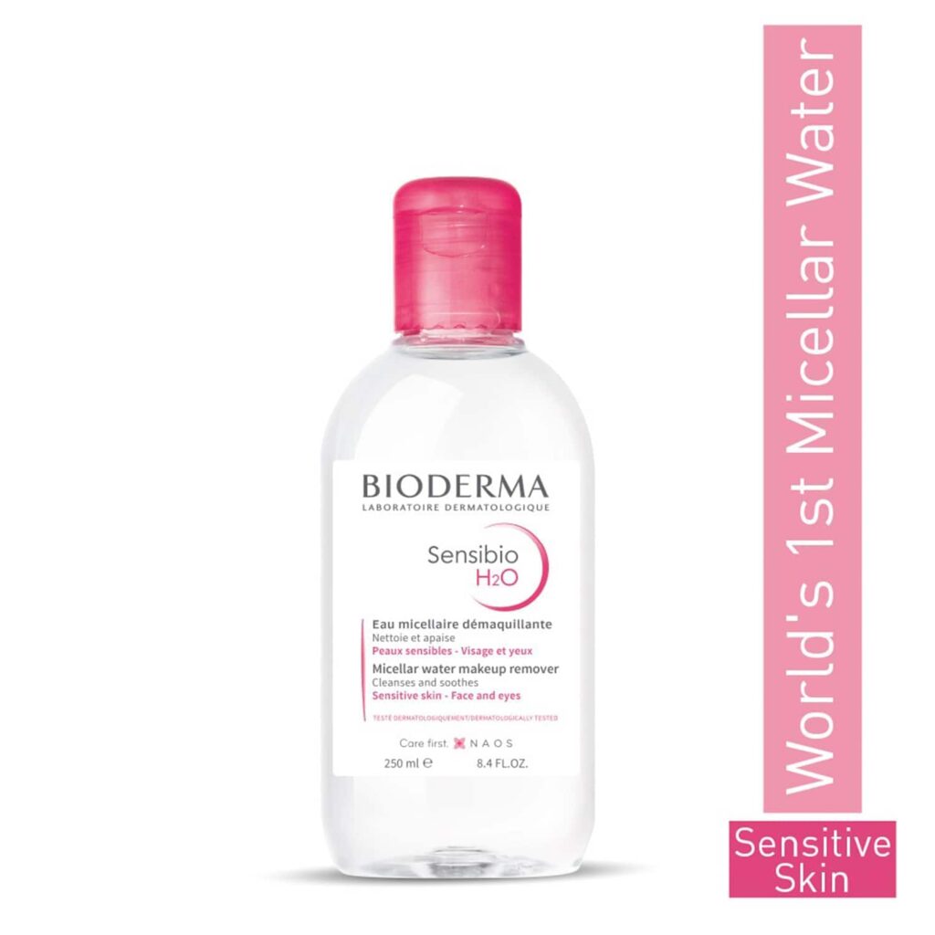 Bioderma Sensibio H2O Daily Soothing Cleanser (250ml) - Bioderma