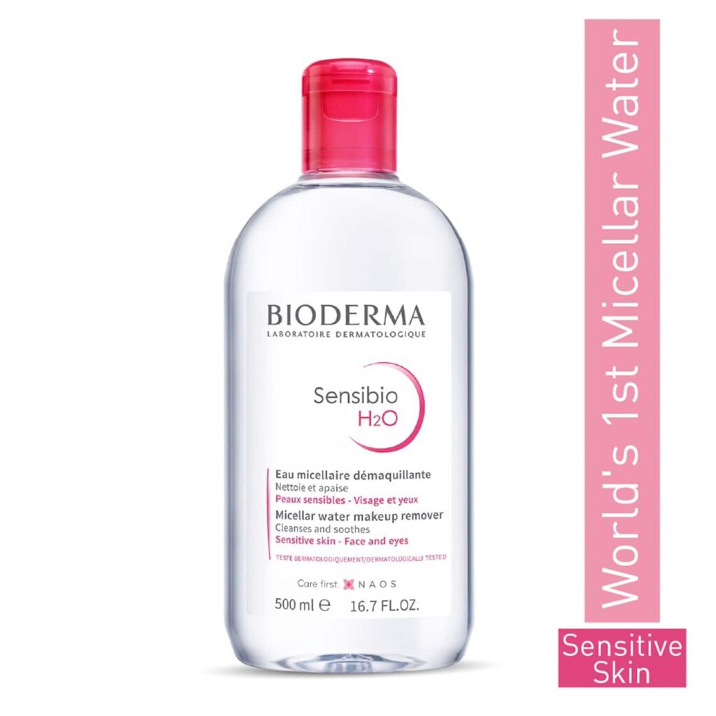 Bioderma Sensibio H2O Daily Soothing Cleanser (500ml) - Bioderma