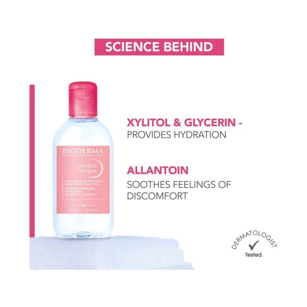 Bioderma Sensibio Tonique Soothing Toner Mist (250 ml) - Bioderma