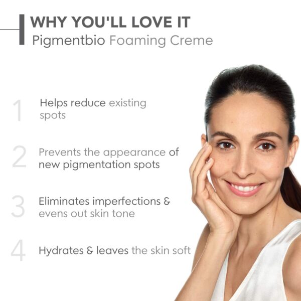 Bioderma SPF 100+ Sunscreen and Pigmentbio Foaming Cream - Brighten, protect,exfoliate Combo - Bioderma