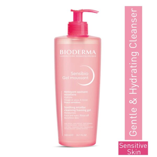 Bioderma SPF 100+ Sunscreen and Sensibio Micellar Gel - Protect and Cleanse Combo - Bioderma