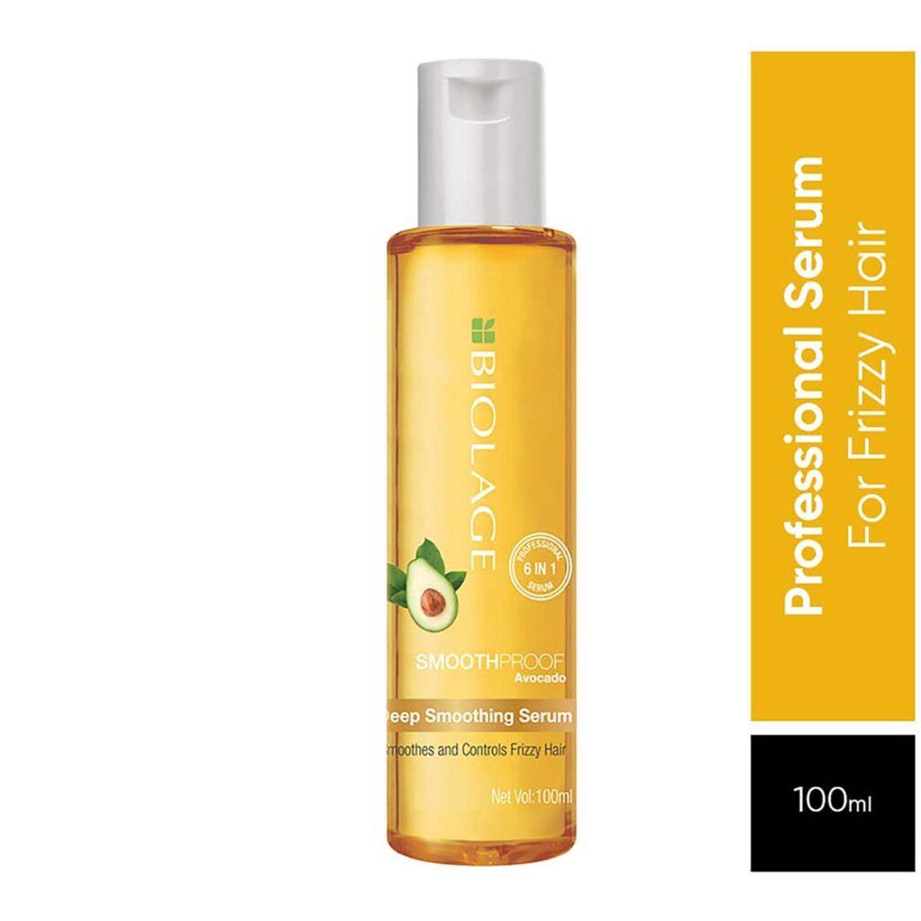 Biolage 6-In-1 Smoothproof Deep Smoothening Serum (100ml) - Biolage