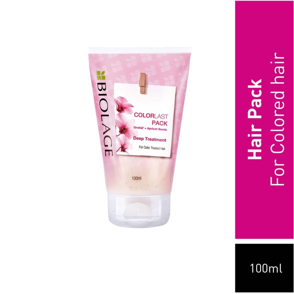Biolage Colorlast Deep Treatment Pack (100ml) - Biolage