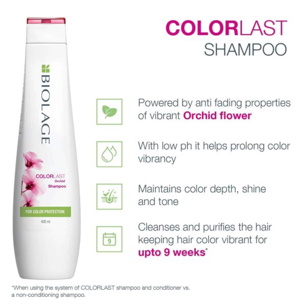 Biolage Colorlast Shampoo (200ml) - Biolage
