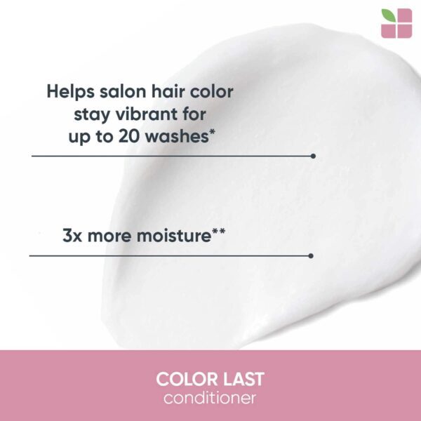 Biolage Colorlast Shampoo & Conditioner Combo for Protection to Color Treated Hair (200 ml + 98 g) - Biolage