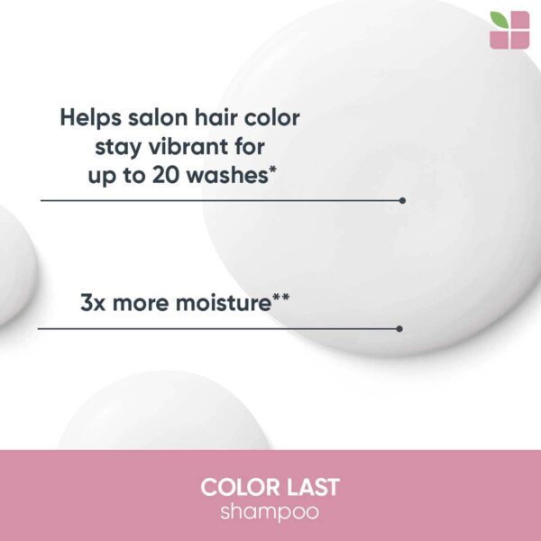 Biolage Colorlast Shampoo & Conditioner Combo for Protection to Color Treated Hair (200 ml + 98 g) - Biolage