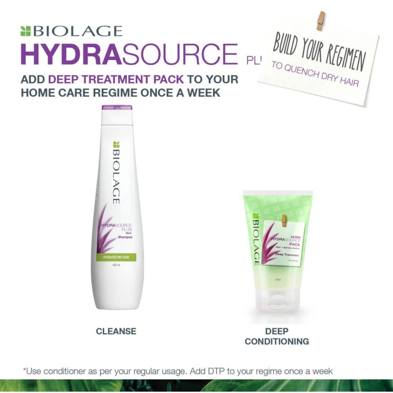 Biolage Hydrasource Deep Treatment Pack (100ml) - Biolage