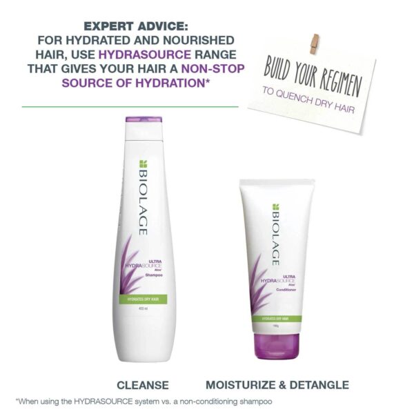 Biolage Hydrasource Shampoo (400ml) - Biolage