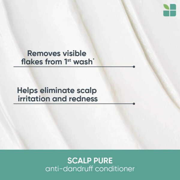 Biolage Scalppure Shampoo & Conditioner Combo, Removes Flakes from 1st Wash (200 ml + 98 g) - Biolage