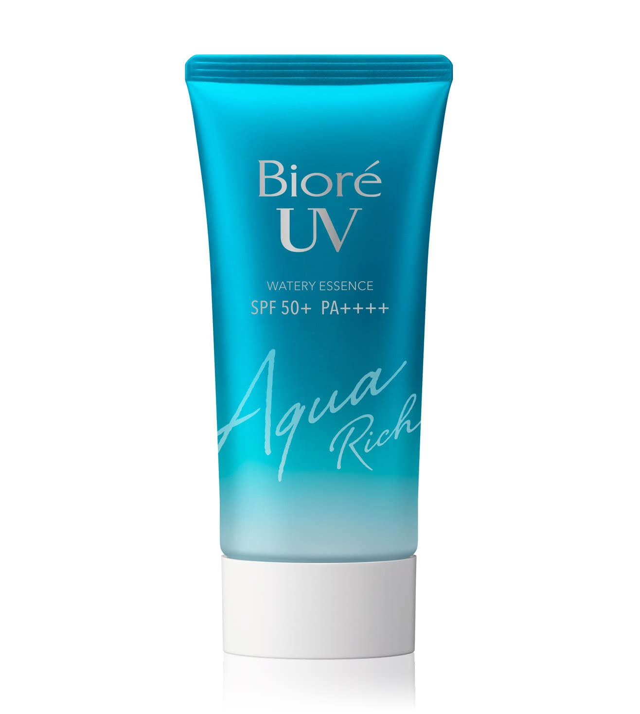BIORÉ Kao Biore Japan Aqua Rich Watery Essence Sunblock Sunscreen For All Skin Type Blue Spf50+ Pa+++ | 70 Gm