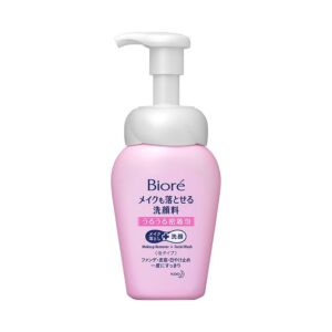 Biore Makeup Remover Cleansing Wash Foam (160ml) - Biore