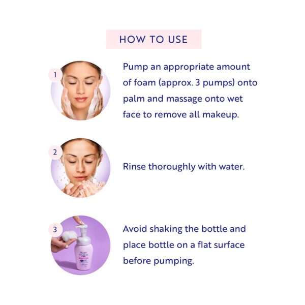 Biore Makeup Remover Cleansing Wash Foam (160ml) - Biore