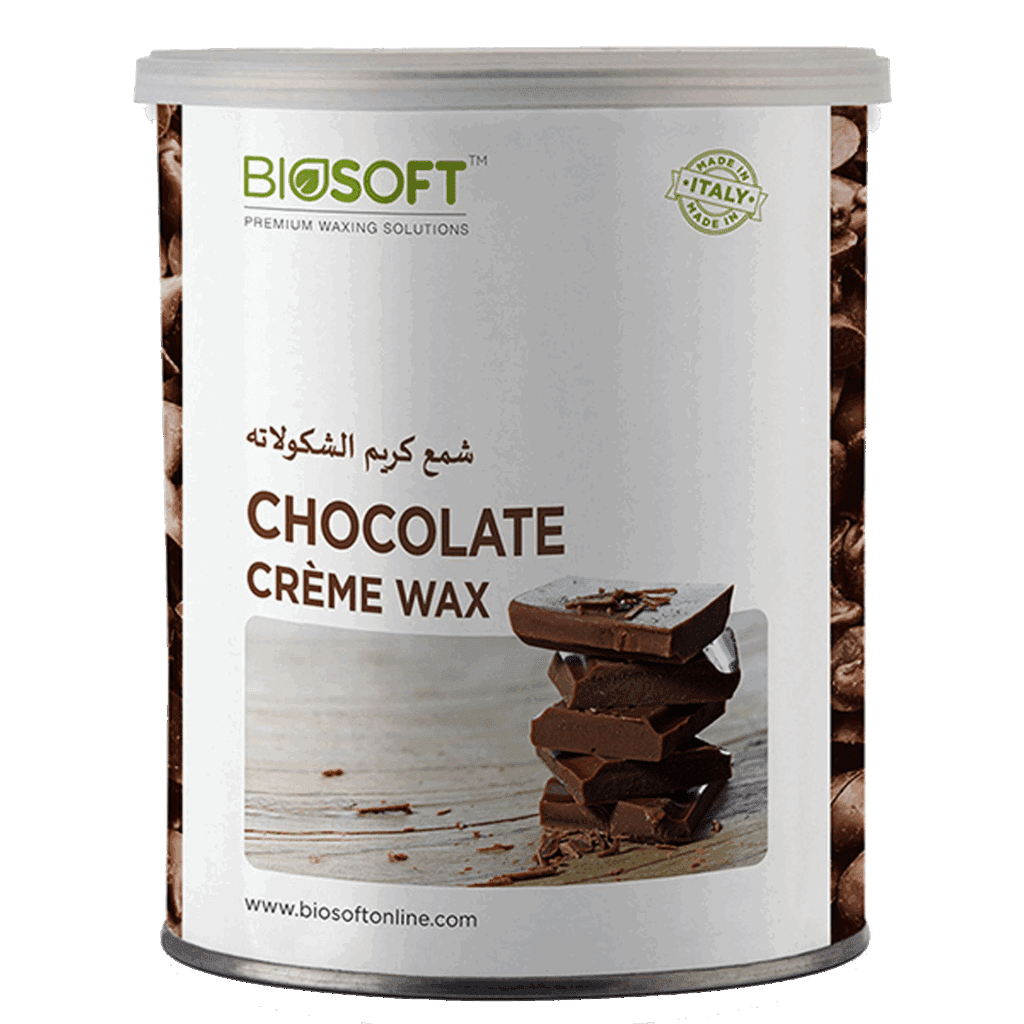 BIOSOFT Chocolate Cream Wax Liposoluble Wax (800ml) - BIOSOFT