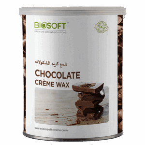 BIOSOFT Chocolate Cream Wax Liposoluble Wax (800ml) - BIOSOFT