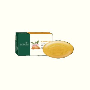Biotique Bio Almond Oil Nourishing Body Soap - (75g) - Biotique