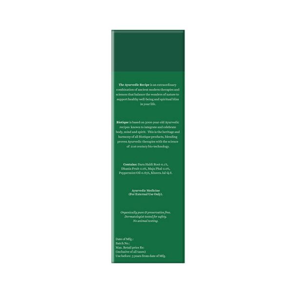 Biotique Bio Cucumber Pore Tightening Toner (120ml) - Biotique