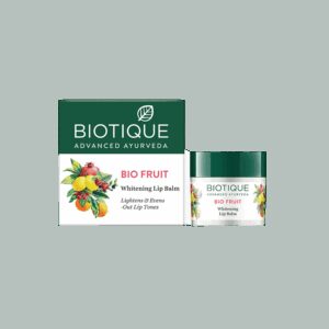 Biotique Bio Fruit Whitening Lip Balm - (12g) - Biotique