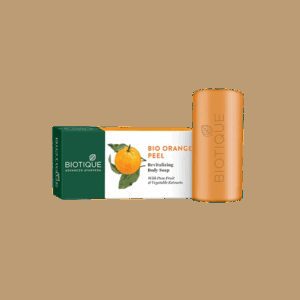Biotique Bio Orange Peel Renewing Bathing Bar (150g) - Biotique