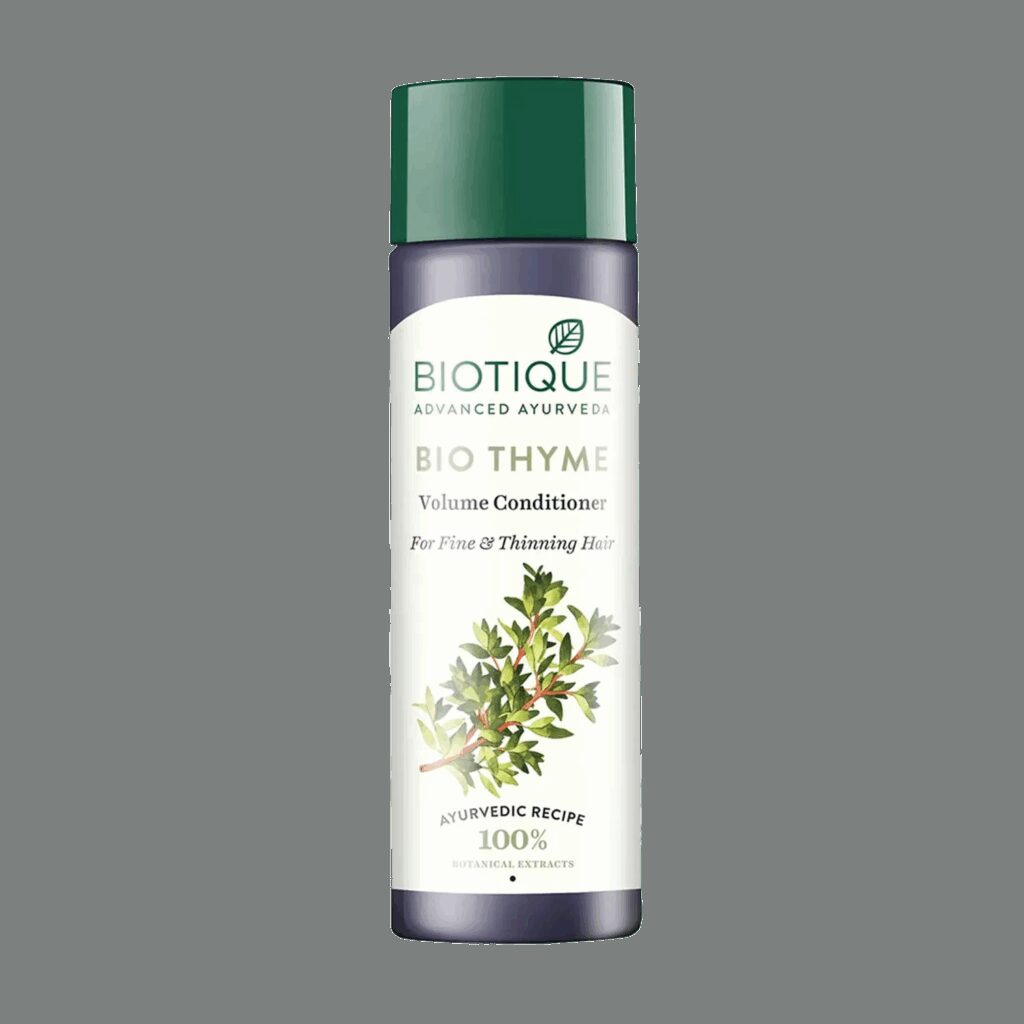 Biotique Bio Thyme Volume Conditioner for Fine & Thinning Hair - (200ml) - Biotique