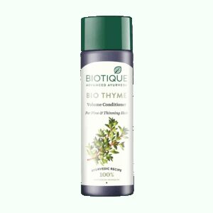 Biotique Bio Thyme Volume Conditioner for Fine & Thinning Hair - (200ml) - Biotique